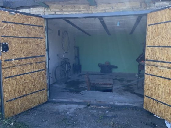 Гараж в товаристві„Мотор" Павлоград