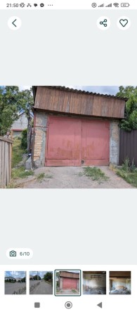 гараж кирпичный продажа - фото 1
