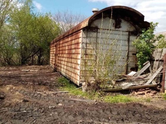 Продам, вагон, знаходиться у Фастові Фастов