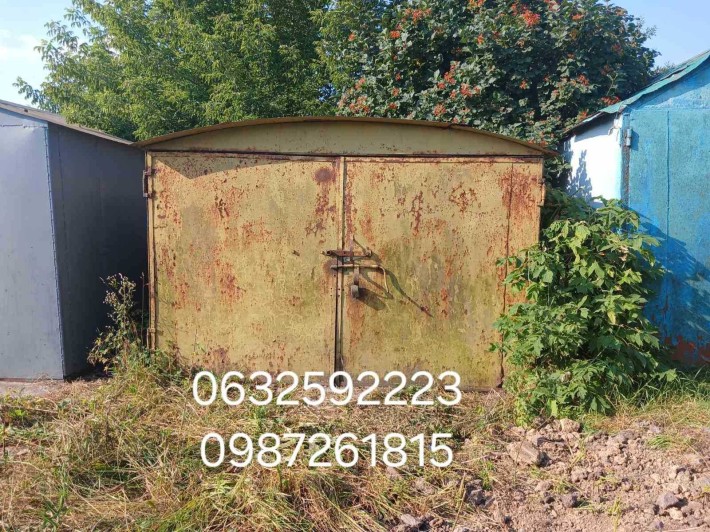 Продам гараж в центрі міста - фото 1