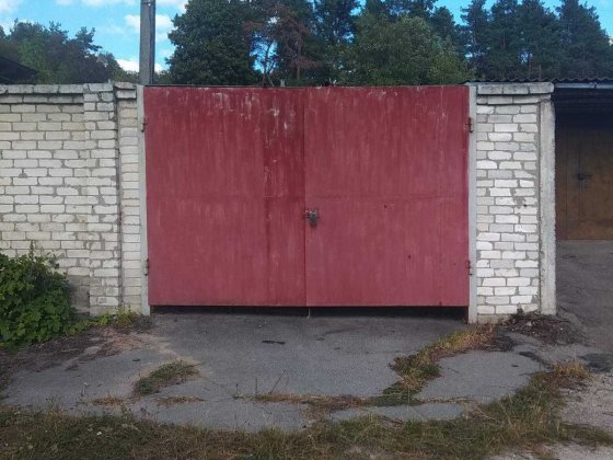 Гараж в м.Шостка