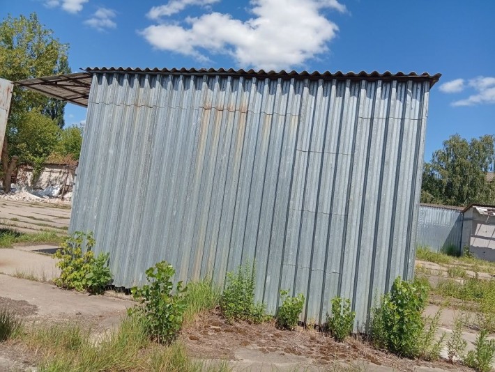 Продам металевий гараж, будка 5*2*5 - фото 1