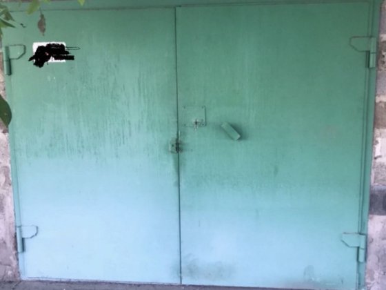 Гараж АГК «Воинский» Никополь