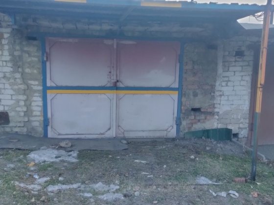 Гараж 7.5х3.5м, раён ул мира. Тернівка