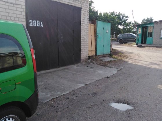 Гараж кооператив Гранит  район  Попова Черняхівка