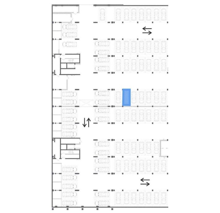 БЕЗ КОМІСІЇ\ Продаж паркомісце\паркінг 16 м.кв, ЖК Апарт Хол\Apart Hall\ вул. Трускавецька - Стрийсь - фото 1