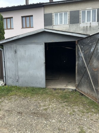 Гараж металевий 6мет на4 - фото 1