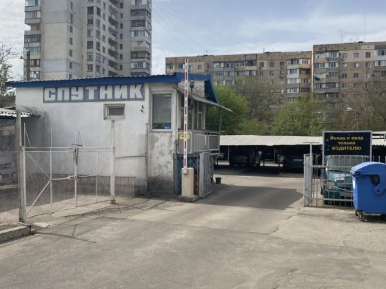Место на парковке Крижанівка