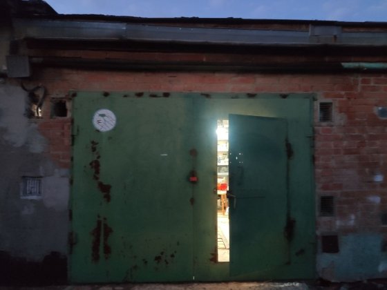 Продам цегляний гараж в Полтаві Горбаневка