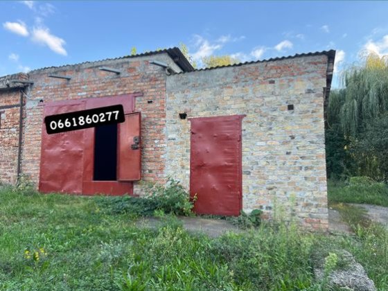 Продаю здоровий гараж+сарай в районі райлікарні Первомайск
