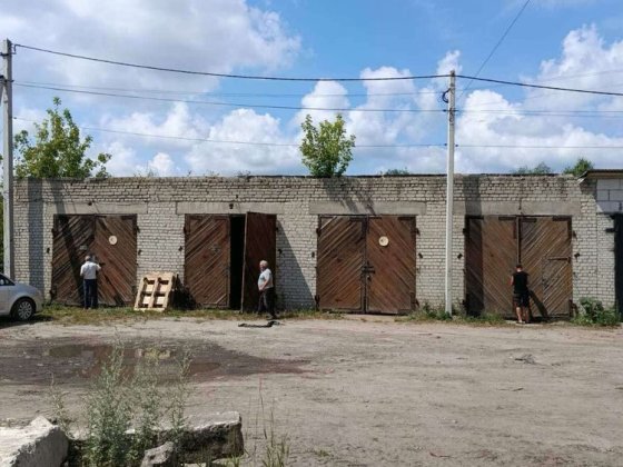 Гараж на 4 бокси 122 м2, Любомль Любомль
