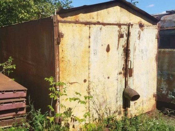 Гаражі на продаж Белая Церковь