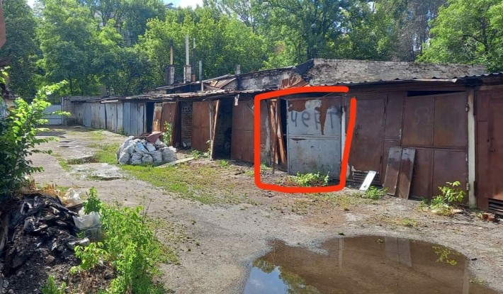 Продам гараж ~46,1кв.м (МЕСТО под реконструкцию), ГК «Восход», ул. Волынская - фото 1