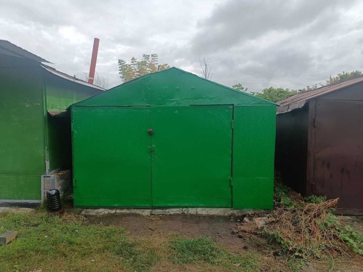 Продам гараж металевий ГК-1 терміново найнижча ціна - фото 1