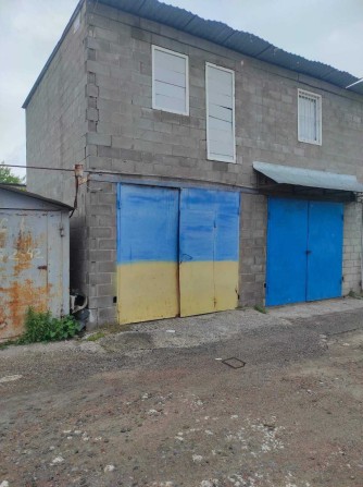 Продам двоповерховий гараж 46 м², склад, майстерня, бокс, 12 000 $ Бровари гк Металург - фото 1