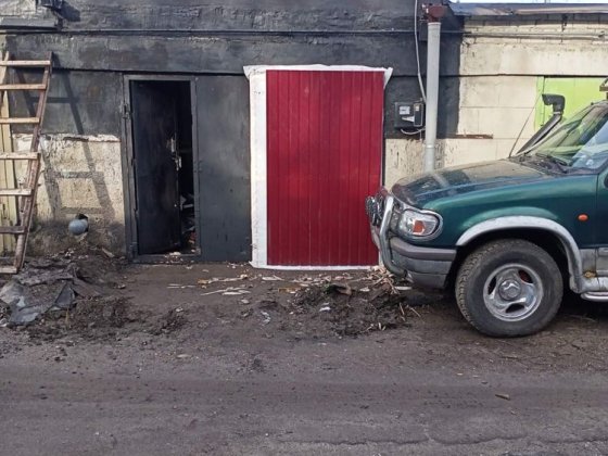 Капітальний гараж 4 з 7 м з бомбосховищем, опаленням та водою Бровары