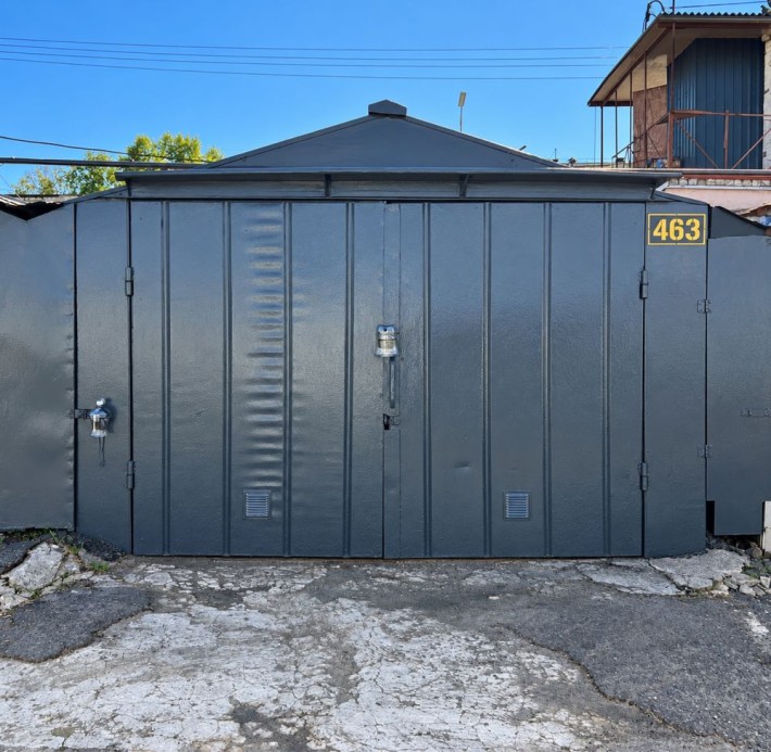 ‼️Продам металевий гараж з ямою у кооперативі Автолюбитель КрАЗ‼️ - фото 1