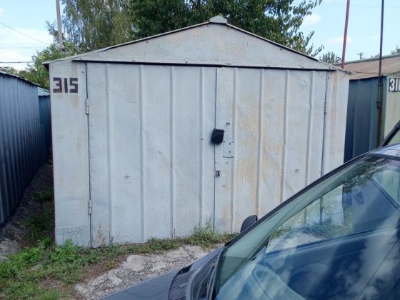 Гараж металический Кременчуг