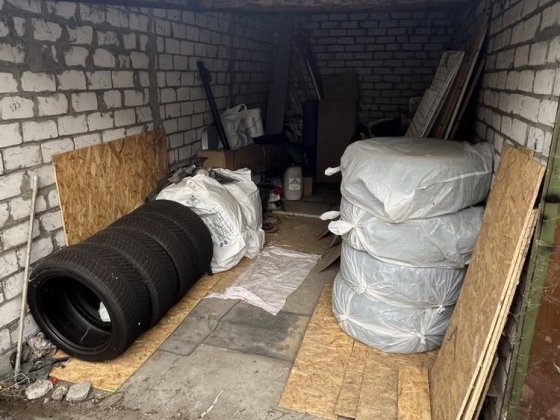 Продам кірпічний гараж