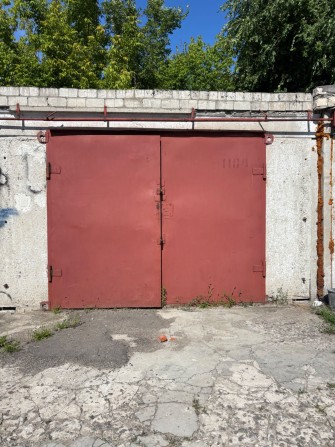 Гараж двохярусний + яма, цегляний, Молодіжний кооператив - фото 1