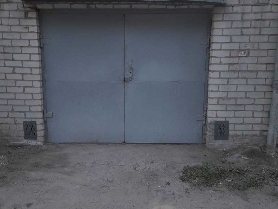 Гараж бетонний Пивзаводський міст