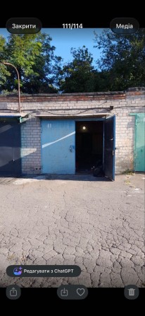 Продам гараж 9м на Зарічному кооп «Сонячний» - фото 1