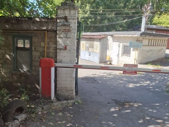 Продам цегляний гараж