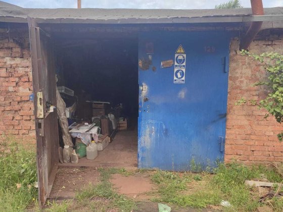 Гараж в ГСК "Заря" на КРЕСі Кривой Рог