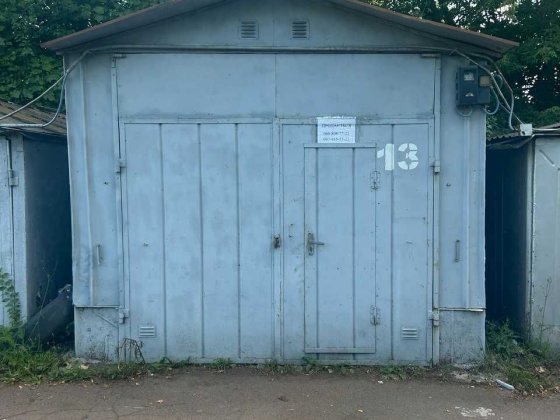 Продам гараж металевий 3,30 Х 6,50 кооператив Відрадний, Солом`янський район Киев