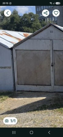 Продам великий,сухий гараж,крита стоянка! - фото 1