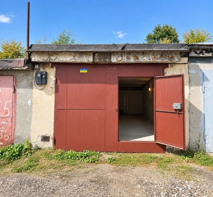 Продам гараж 20,4 м² у ГК «Дружба», Березняки | Підвал, яма, світло Гараж - фото 1