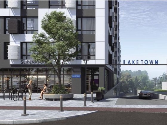 ЖК “Lake Town” Продам паркомісце у зданому будинку Ровно