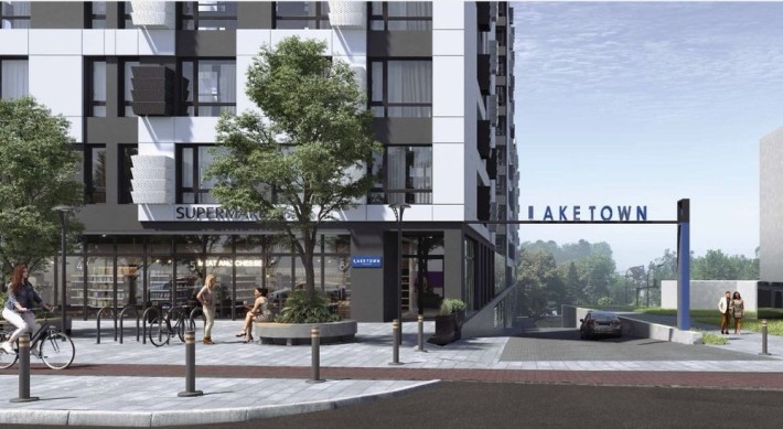ЖК “Lake Town” Продам паркомісце у зданому будинку - фото 1