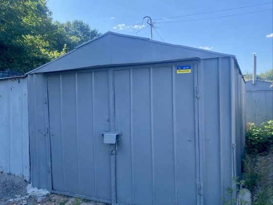 Продам металевий гараж з оглядовою ямою та підвалом (ГК «Електрон») Сумы