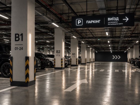Продаж паркінгу 1 800 м² | Інвестиційний об’єкт | Печерськ, Київ