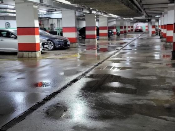 Паркінг підземний Київ, Святошинський р-н