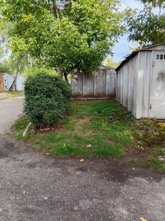 место под гараж.В гаражном  кооперативе 8кооперативе. 8 - фото 1