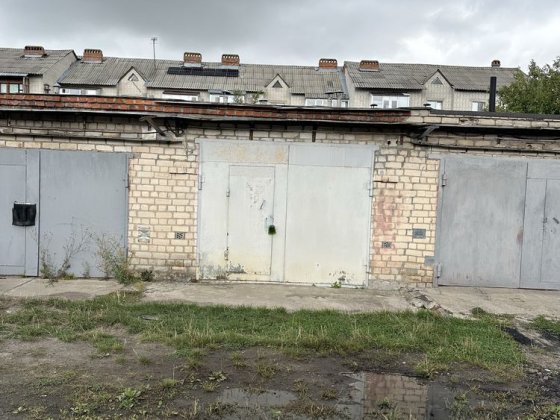 Гараж р-н ветлечебницы Чернігів