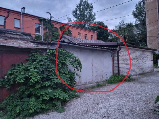 Гараж у Центрі Сдам чи Продам пр. Дмитра Яворницького буд 20  Соборна площа, Реальний! Свій Днепр