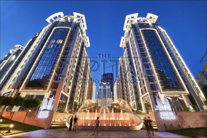 Продаж паркінгу 17 м2 в ЖК Бульвар Фонтанів, Саперне поле 5 - фото 1