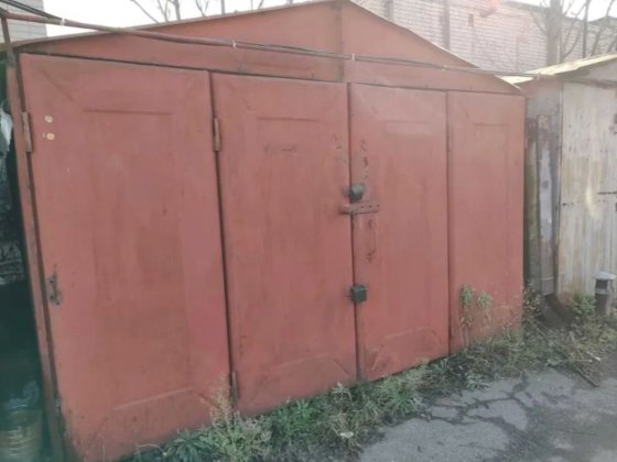 Продам металлический гараж в ГСК - Осень, левый берег Днепр