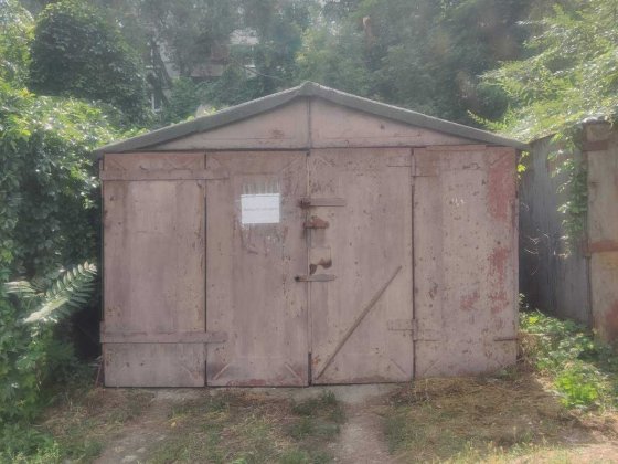 Продам металлический гараж,Нагорный р-н,ул.Сирко 3д Днепр