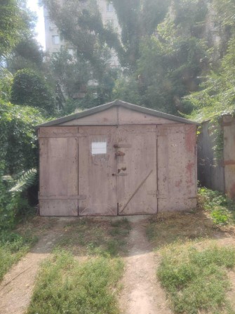 Продам металлический гараж,Нагорный р-н,ул.Сирко 3д - фото 1