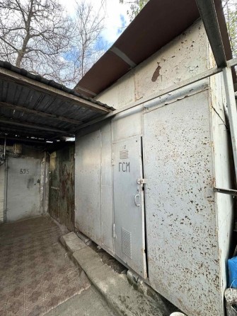 Металевий бокс на причалі 11 Запоріжжя - фото 1