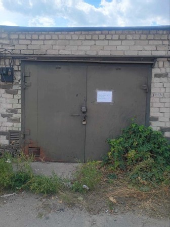 Продам гараж в коперативе Верхняя Хортица - фото 1