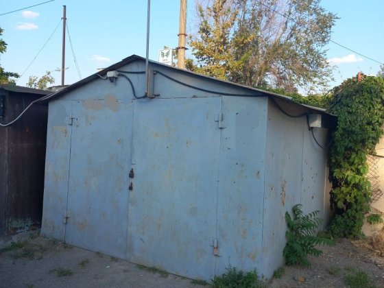 Продам металевий гараж Запорожье