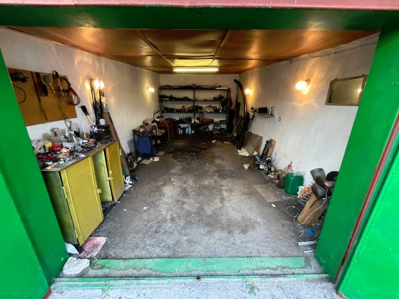 Капітальний гараж 28 м² в ГК Простір (Крошня) – Перша лінія біля КПП Житомир