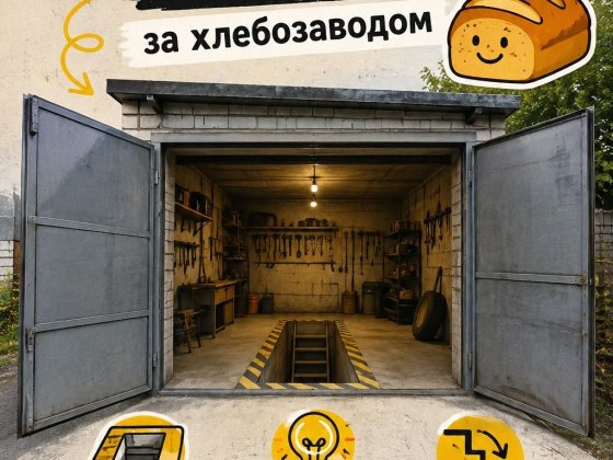 Продам гараж возле хлебзавода