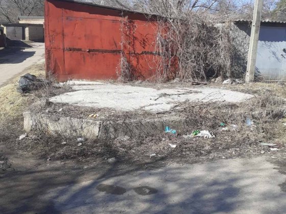 Продам фундамент в гаражном кооперативе. Кропивницький