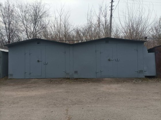 Продам гараж Правый берег,Верхняя Хортица,ул Истомина Запорожье